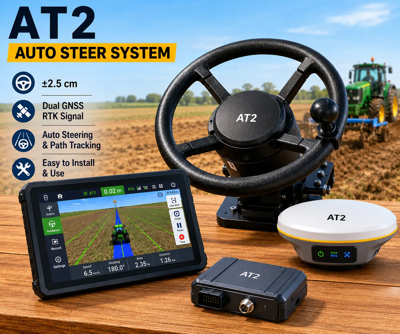 AT2 Auto Steer System