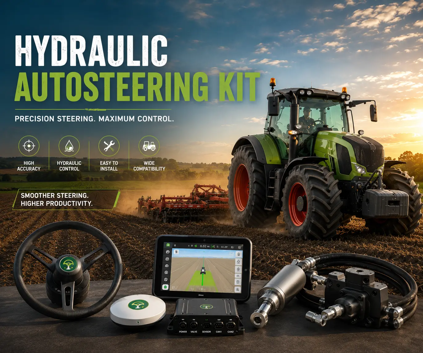 Hydraulic Autosteering Kit