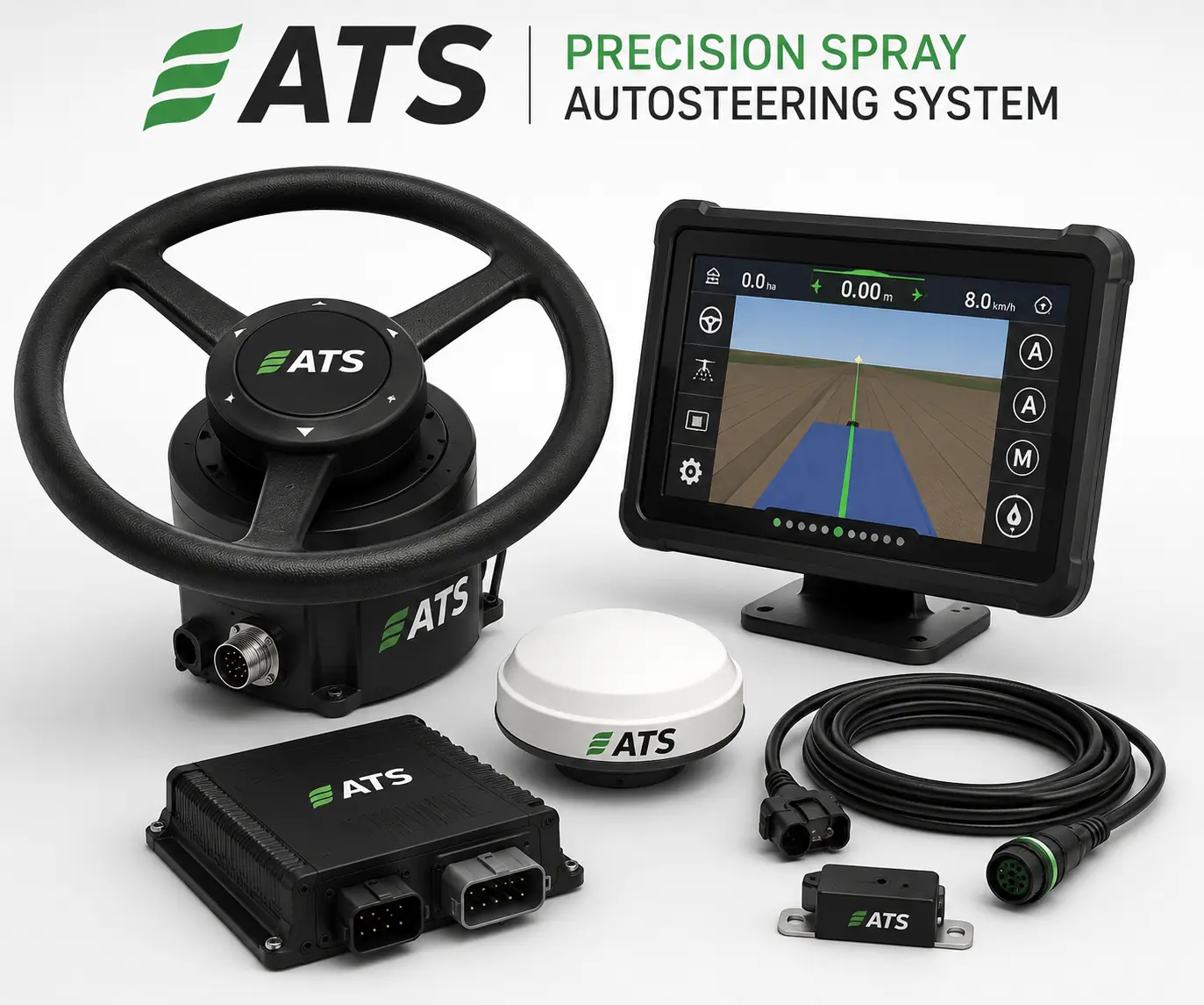 ATS Precision Spray Autosteering System