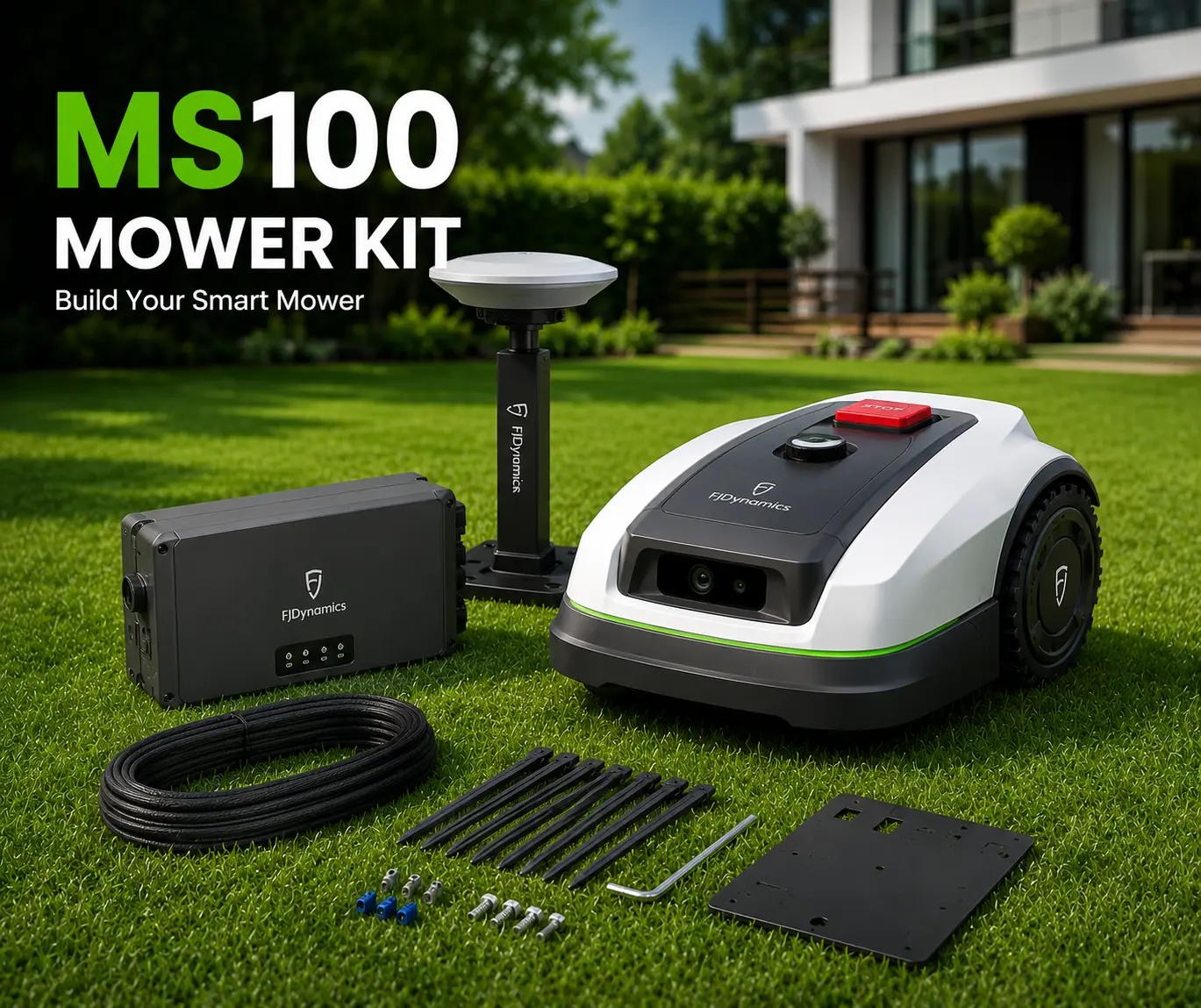 MS100 Mower Kit