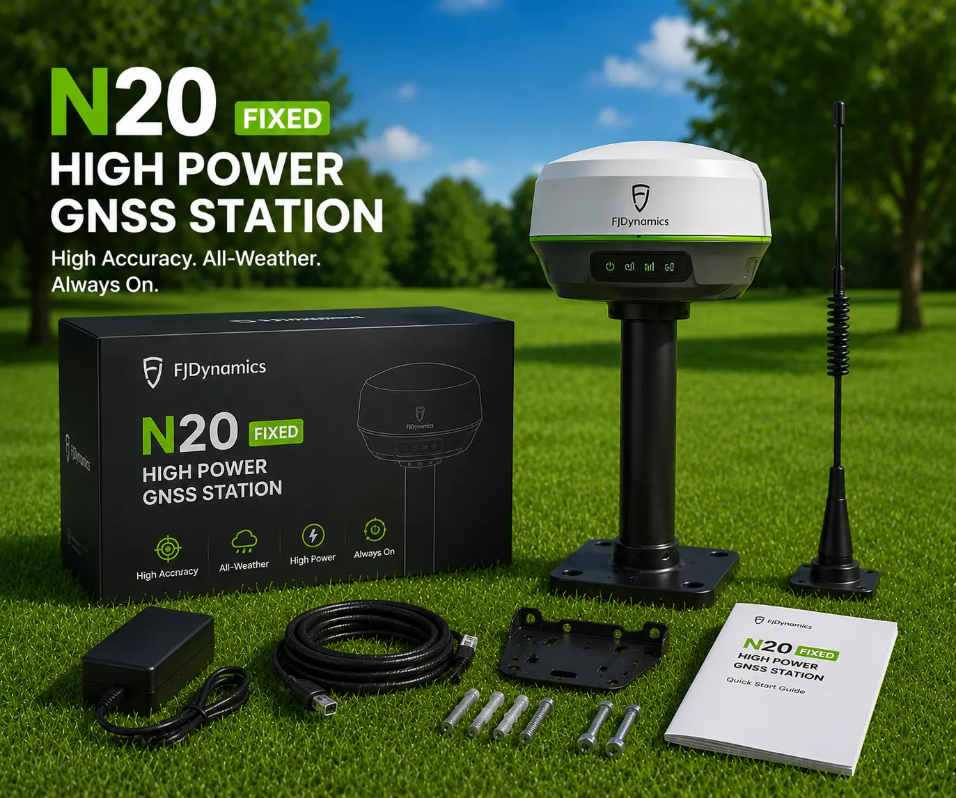 N20 Fixed High Power GNSS Station
